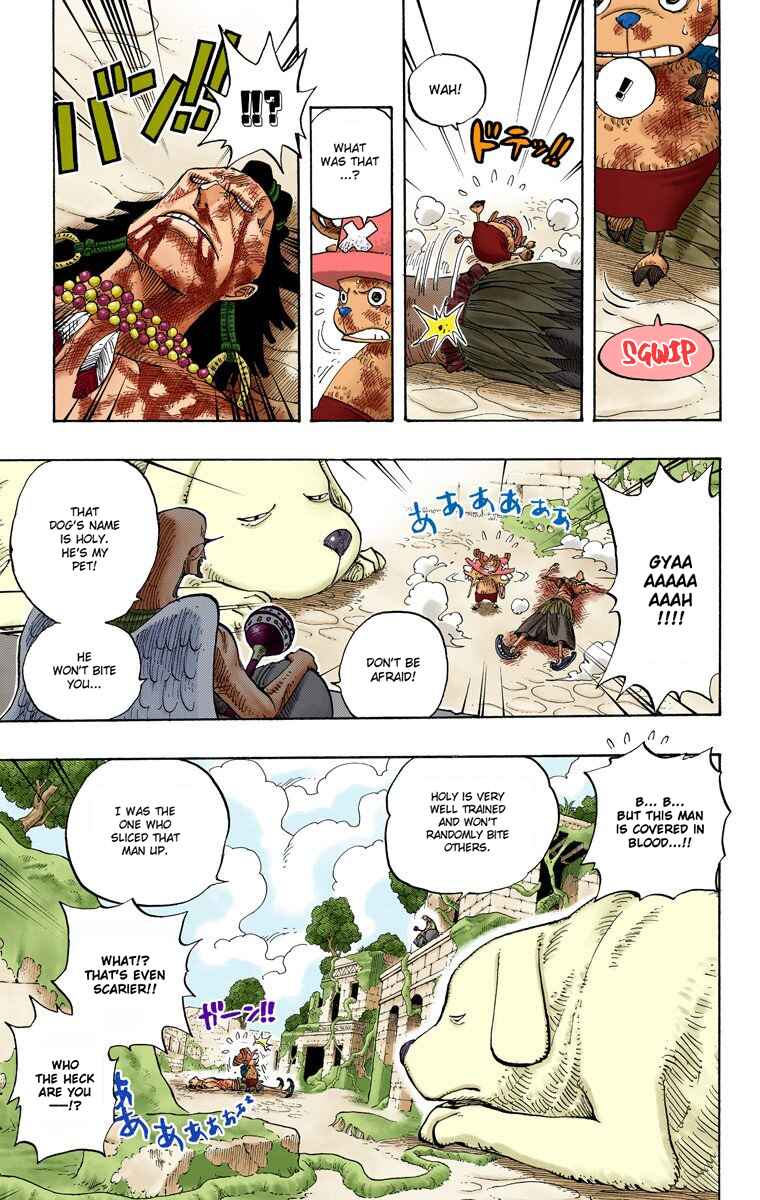 Page 10 Chapter 266 One Piece (Official Colored)