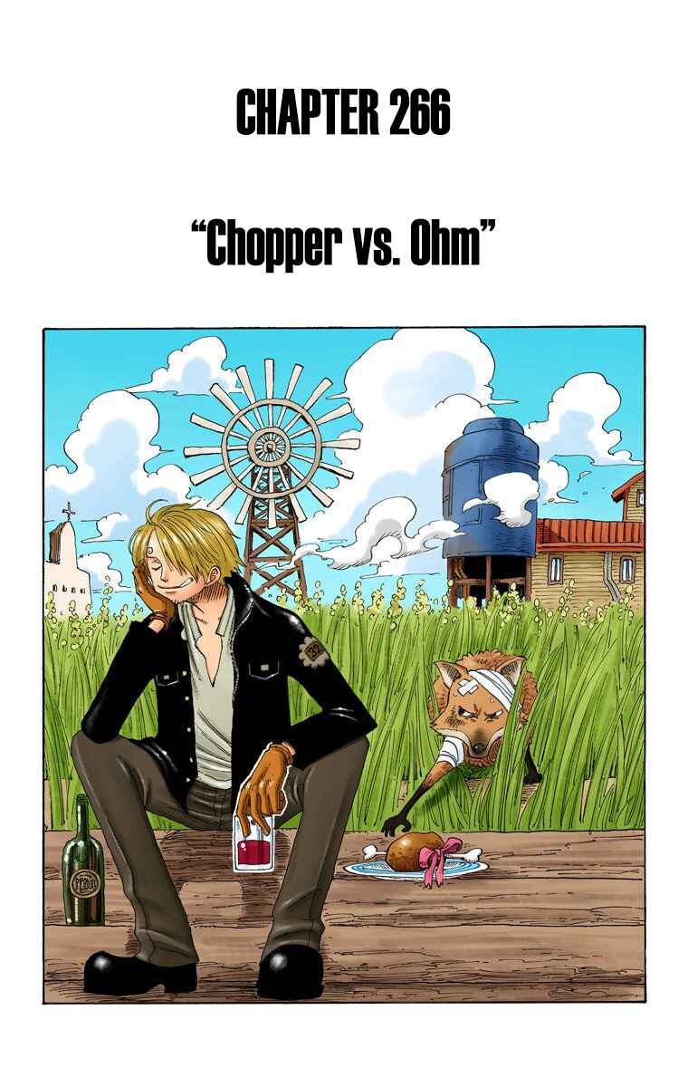 Page 2 Chapter 266 One Piece (Official Colored)