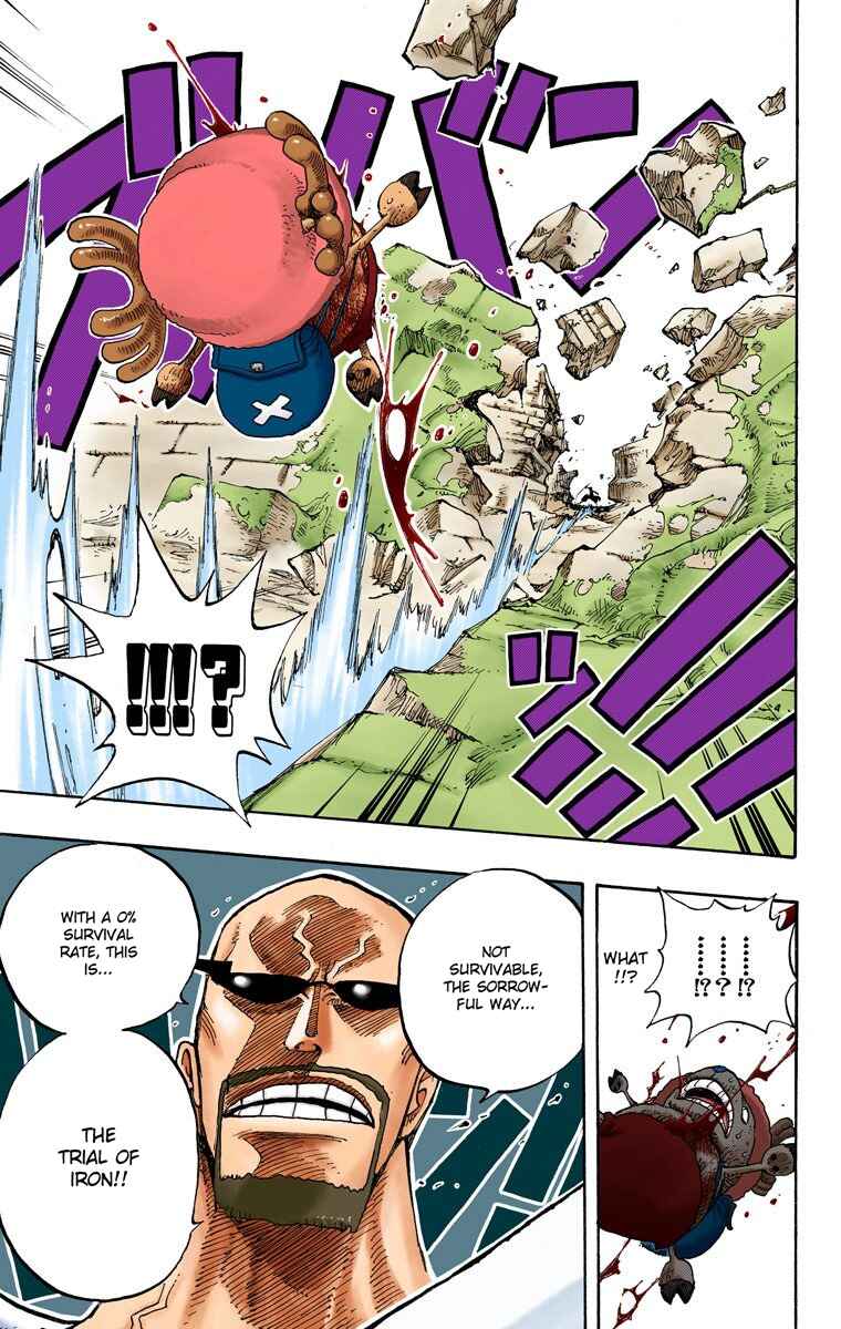 Page 20 Chapter 266 One Piece (Official Colored)