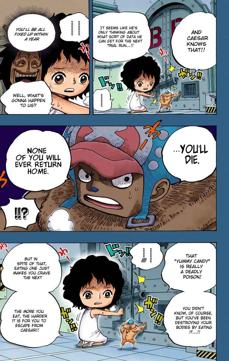 Page 10 Chapter 688 One Piece (Official Colored)