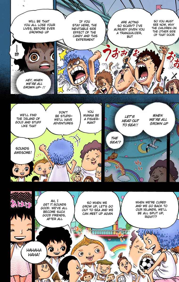 Page 11 Chapter 688 One Piece (Official Colored)