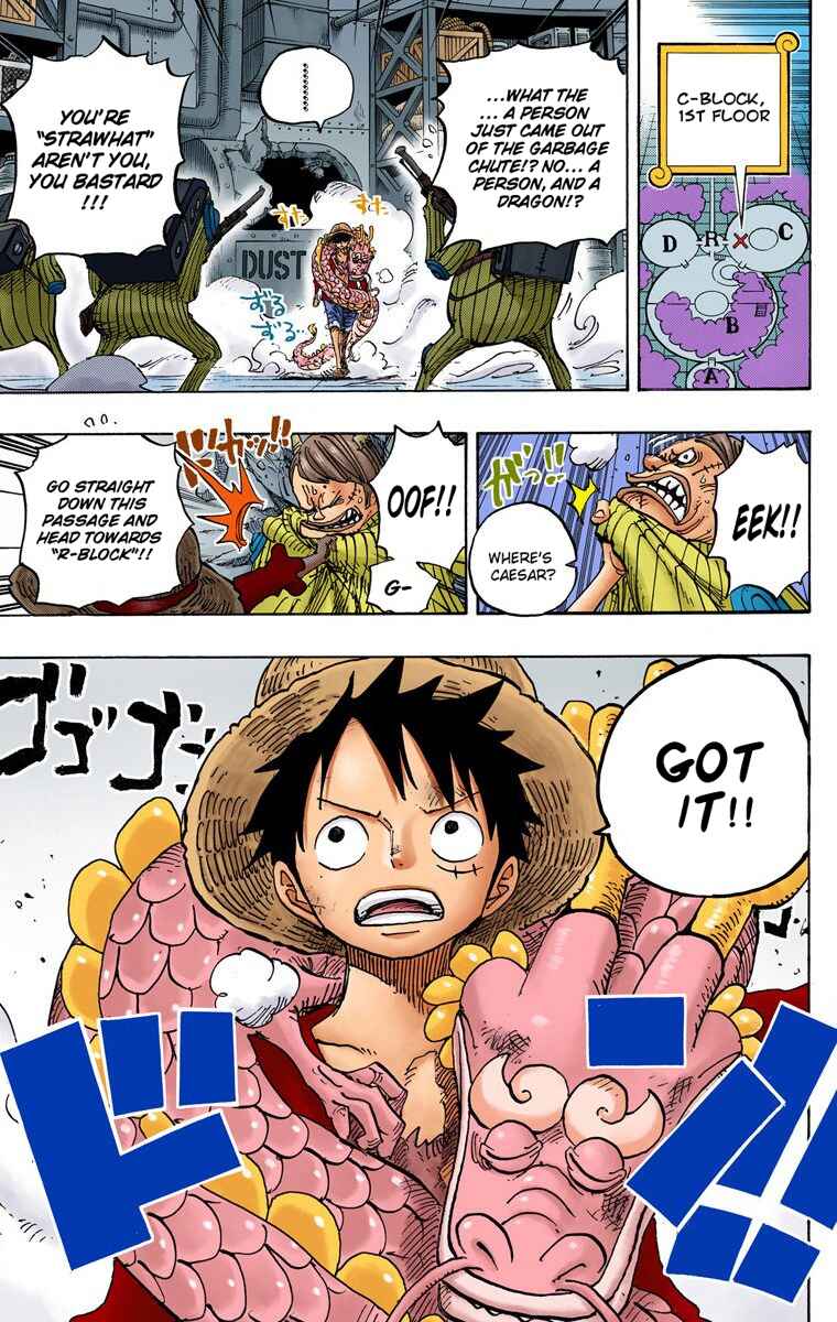 Page 19 Chapter 688 One Piece (Official Colored)