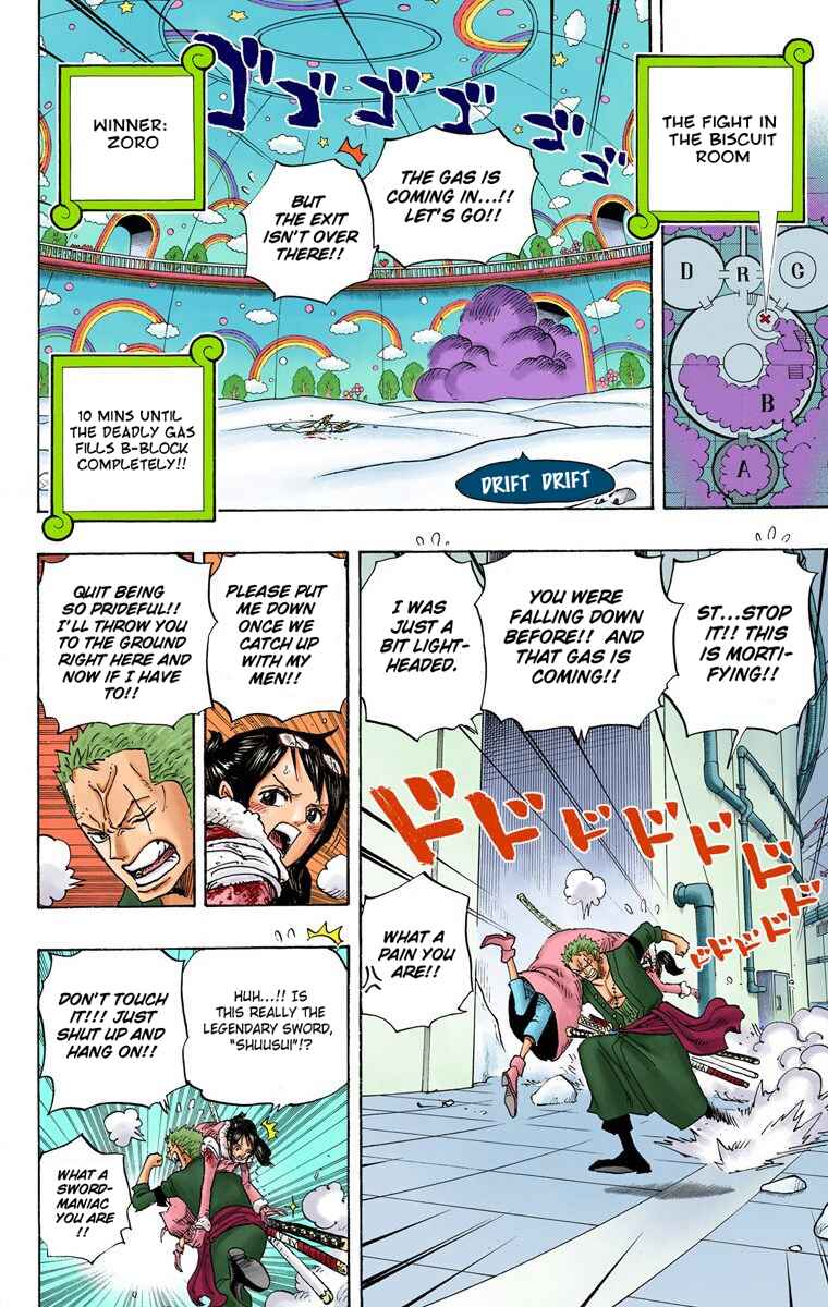 Page 3 Chapter 688 One Piece (Official Colored)