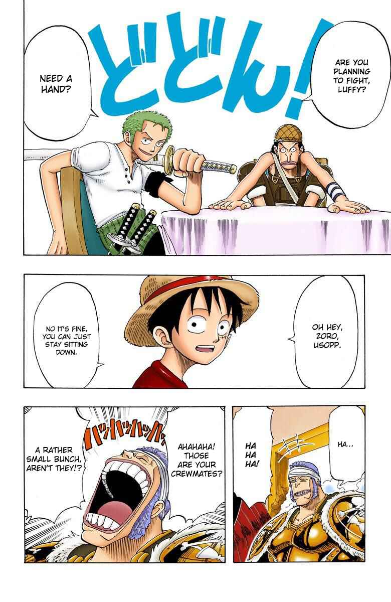 Page 11 Chapter 48 One Piece (Official Colored)