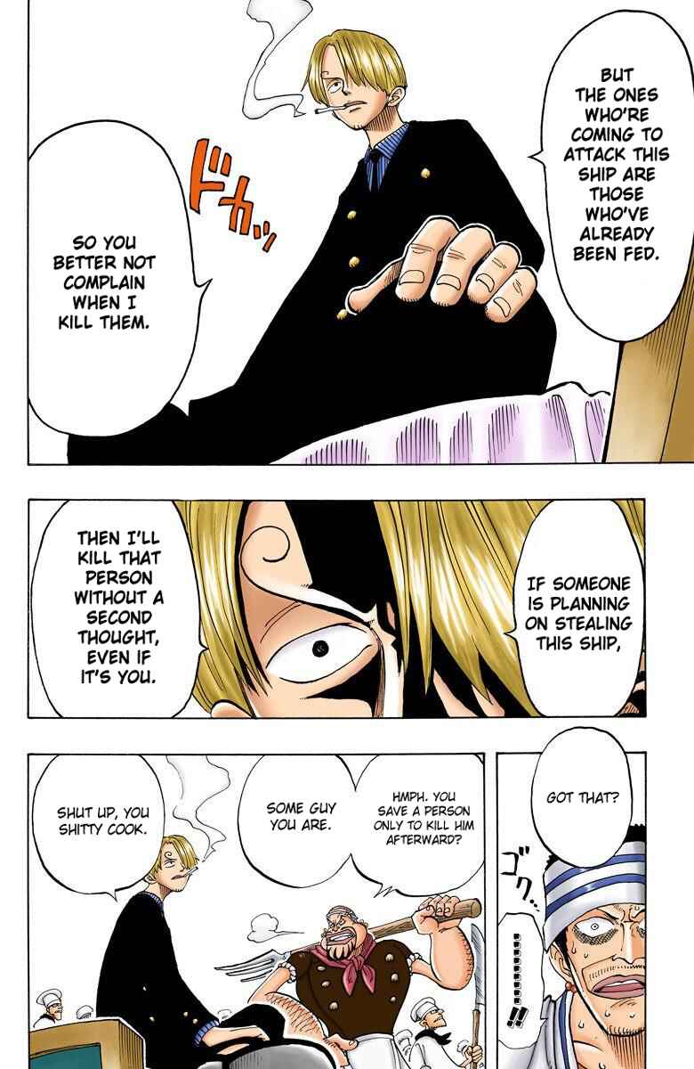 Page 17 Chapter 48 One Piece (Official Colored)