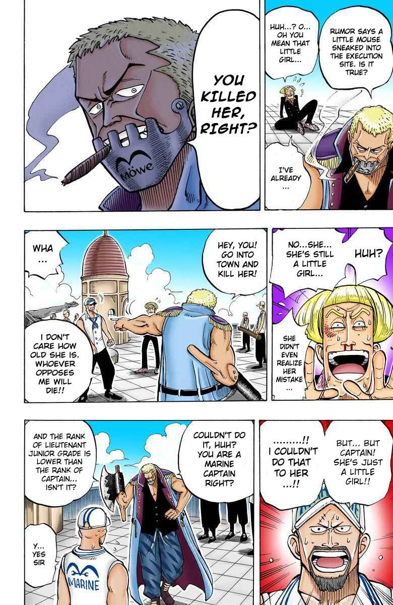 Page 11 Chapter 4 One Piece (Official Colored)