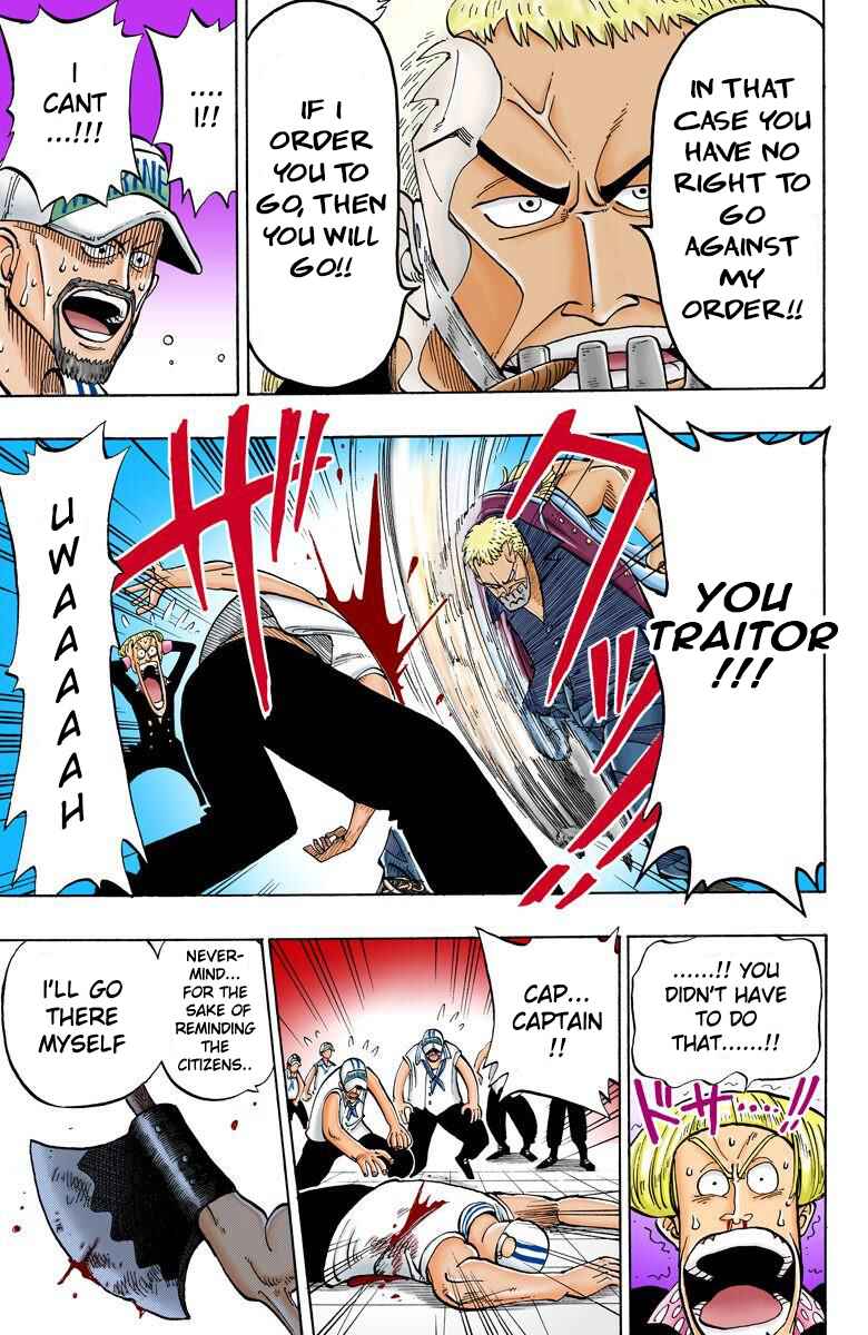 Page 12 Chapter 4 One Piece (Official Colored)
