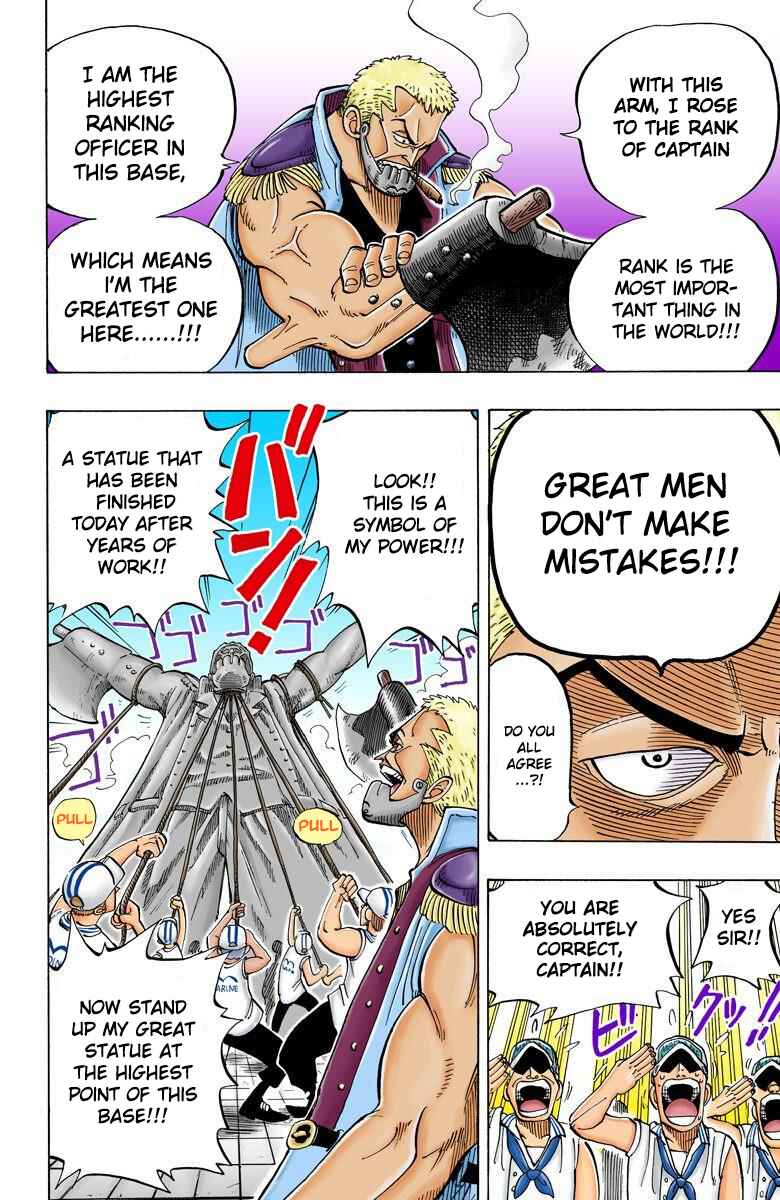 Page 13 Chapter 4 One Piece (Official Colored)
