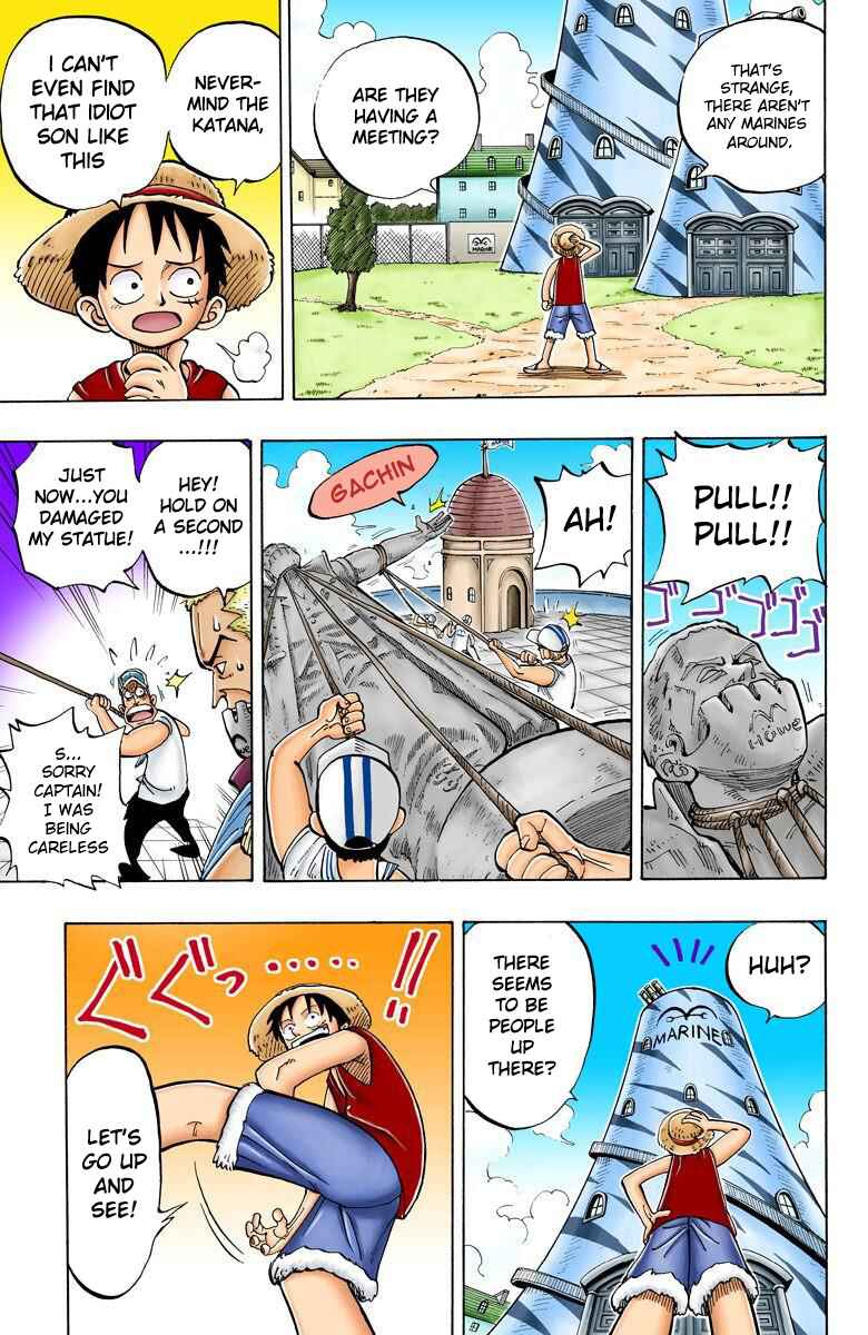 Page 14 Chapter 4 One Piece (Official Colored)