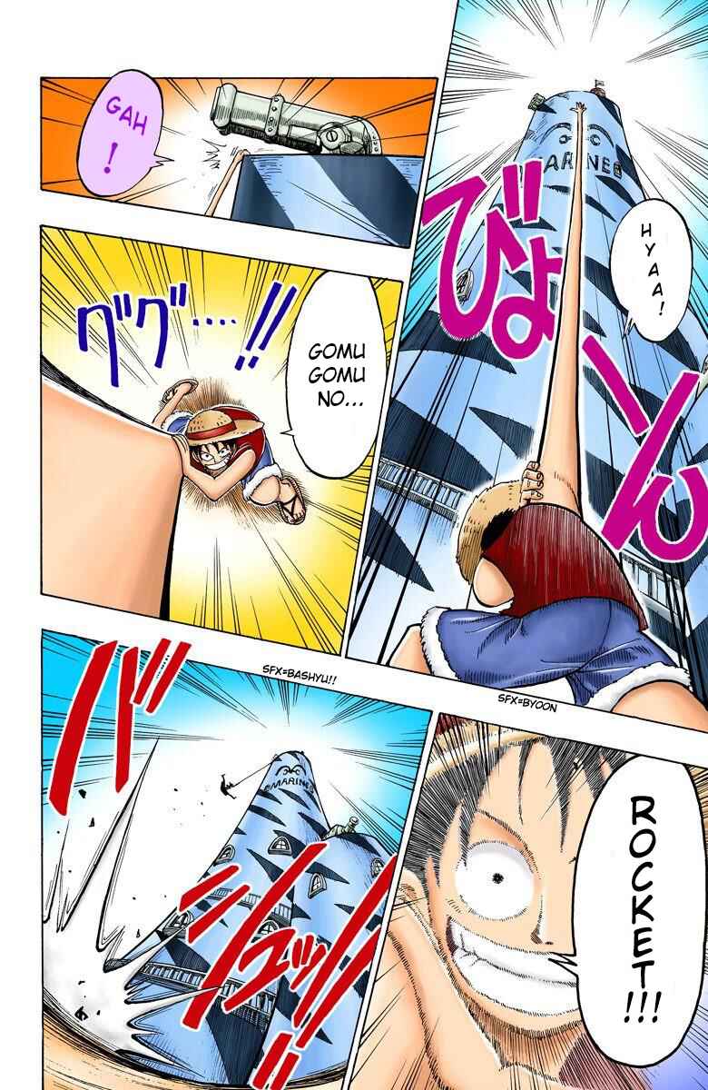 Page 15 Chapter 4 One Piece (Official Colored)