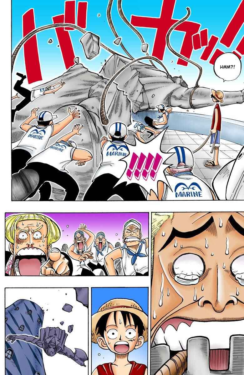 Page 17 Chapter 4 One Piece (Official Colored)