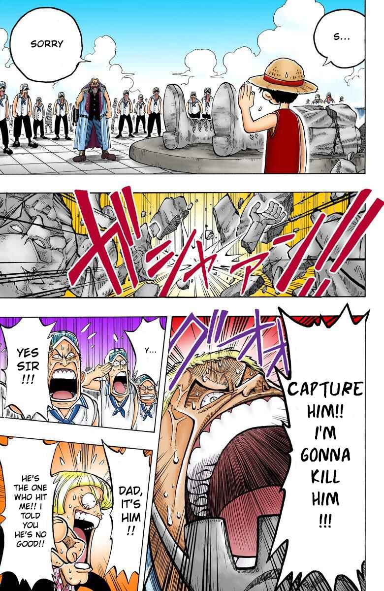 Page 18 Chapter 4 One Piece (Official Colored)
