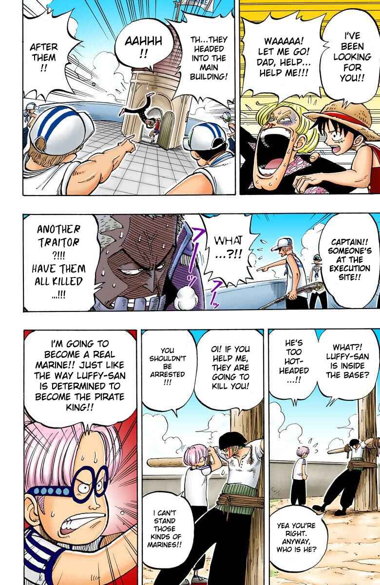 Page 19 Chapter 4 One Piece (Official Colored)
