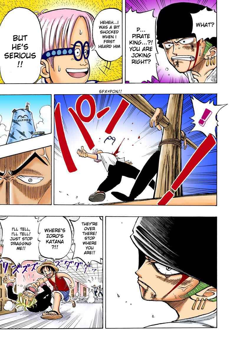 Page 20 Chapter 4 One Piece (Official Colored)