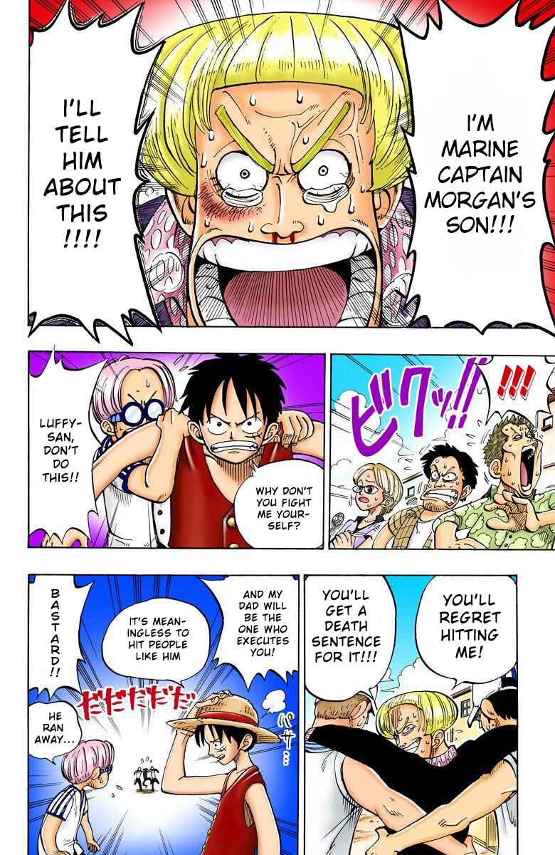 Page 3 Chapter 4 One Piece (Official Colored)