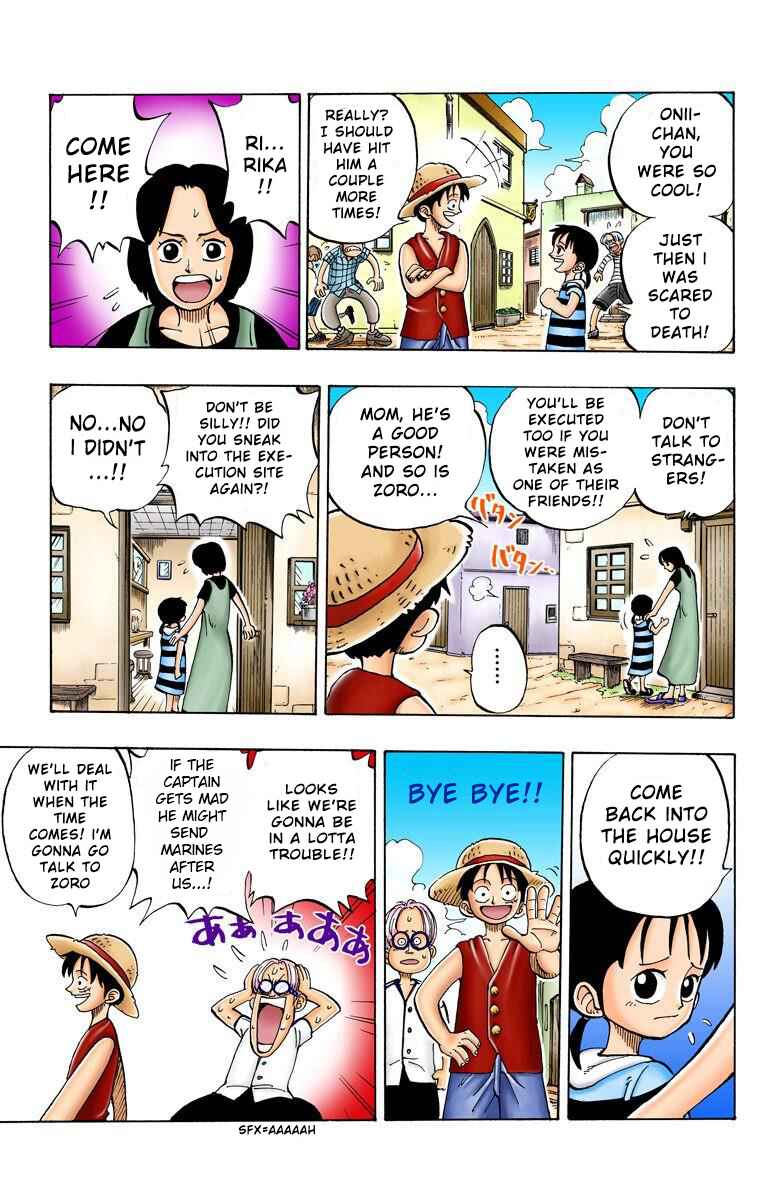 Page 4 Chapter 4 One Piece (Official Colored)