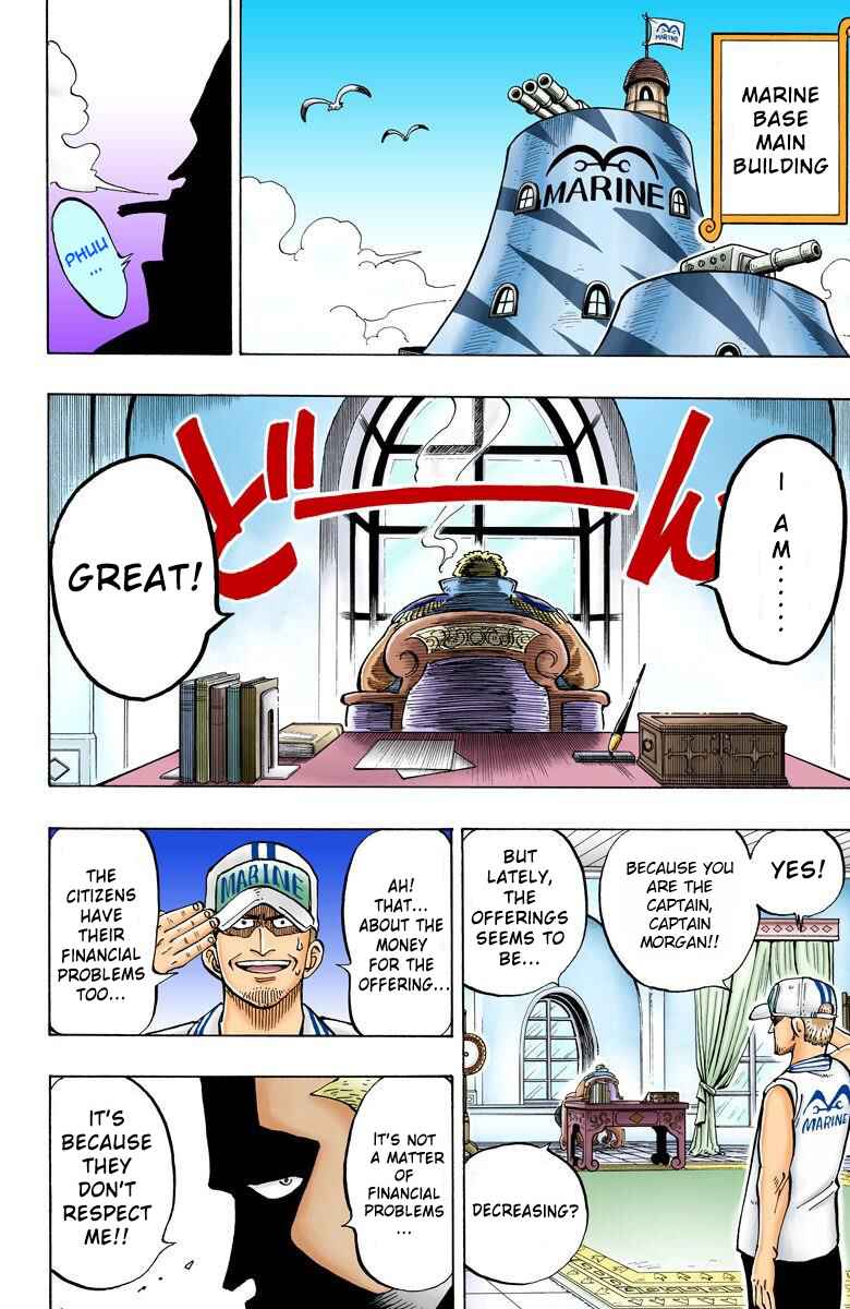 Page 5 Chapter 4 One Piece (Official Colored)