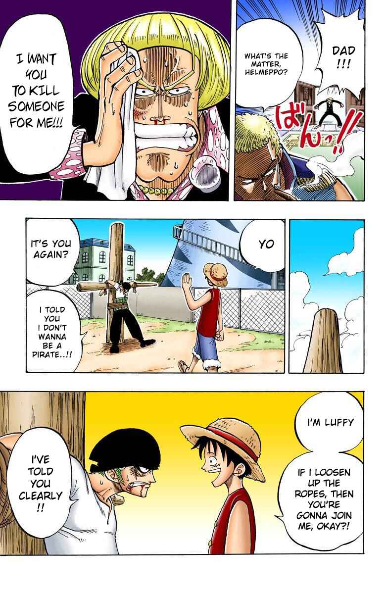 Page 6 Chapter 4 One Piece (Official Colored)
