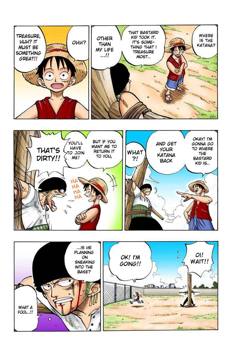 Page 8 Chapter 4 One Piece (Official Colored)