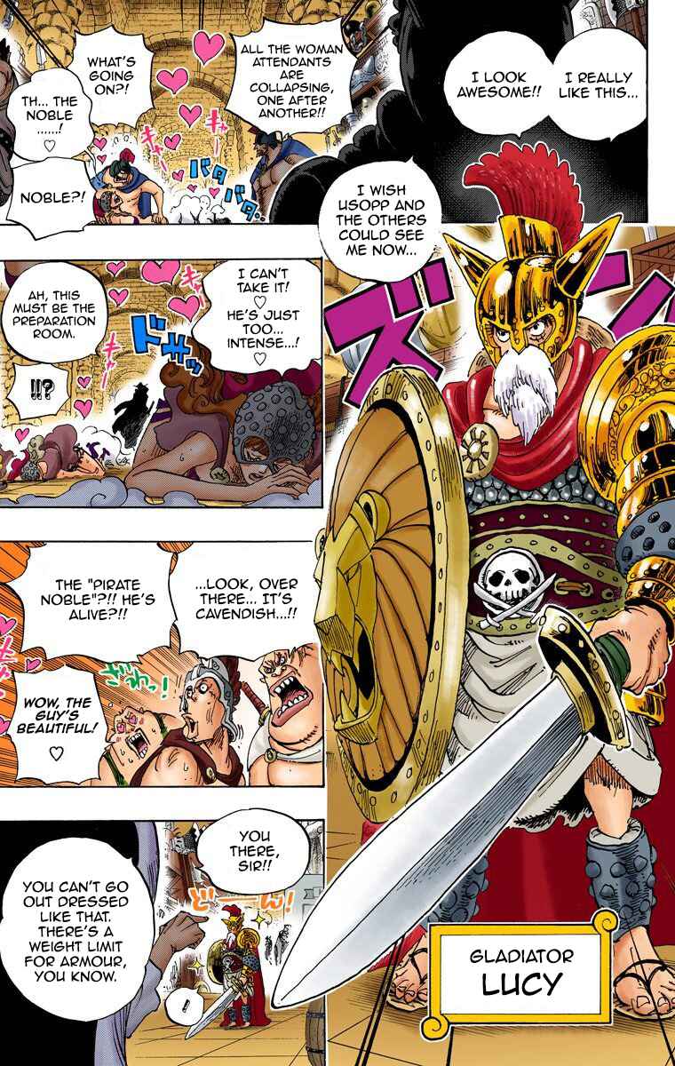 Page 10 Chapter 704 One Piece (Official Colored)