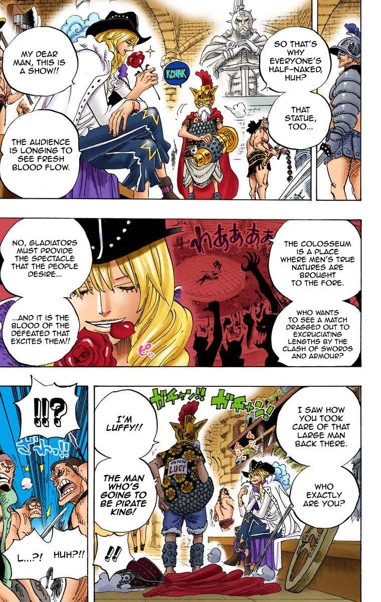 Page 12 Chapter 704 One Piece (Official Colored)