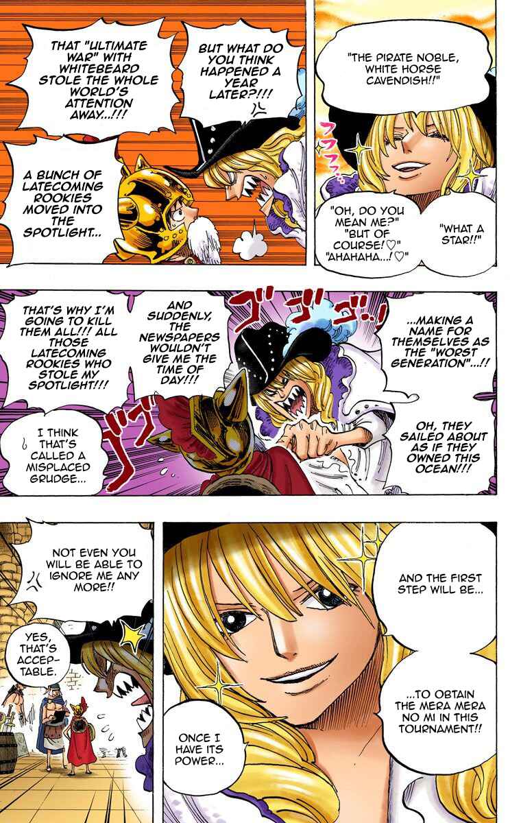 Page 14 Chapter 704 One Piece (Official Colored)