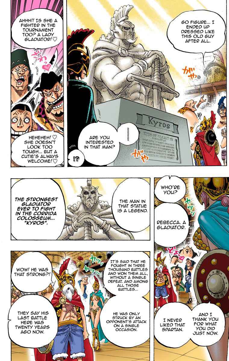 Page 15 Chapter 704 One Piece (Official Colored)