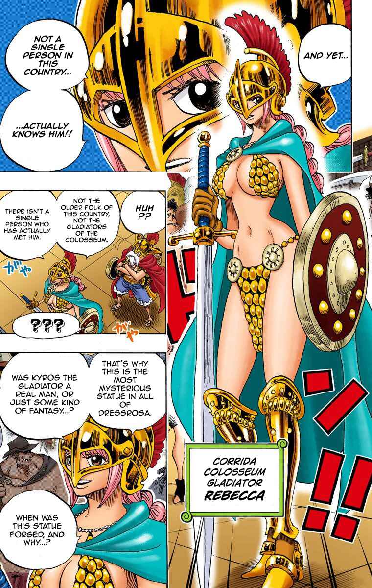 Page 16 Chapter 704 One Piece (Official Colored)