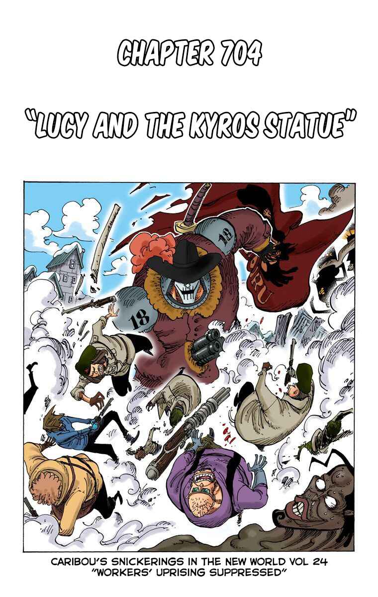 Page 2 Chapter 704 One Piece (Official Colored)