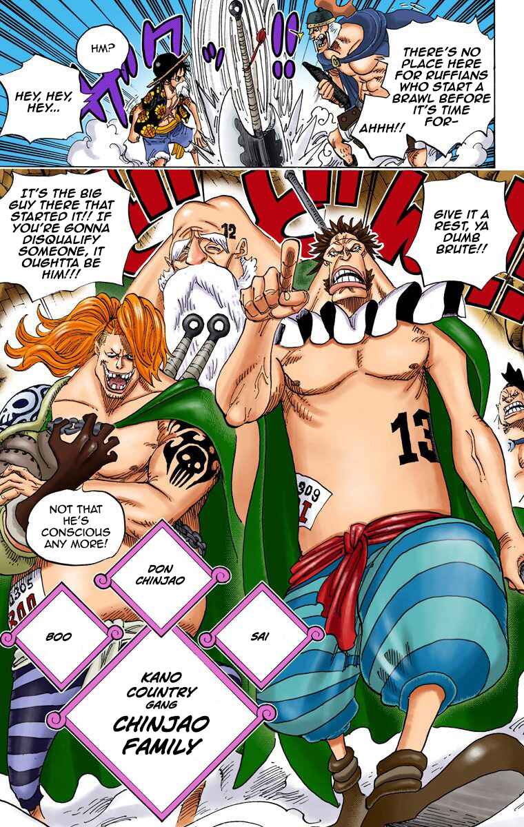 Page 4 Chapter 704 One Piece (Official Colored)