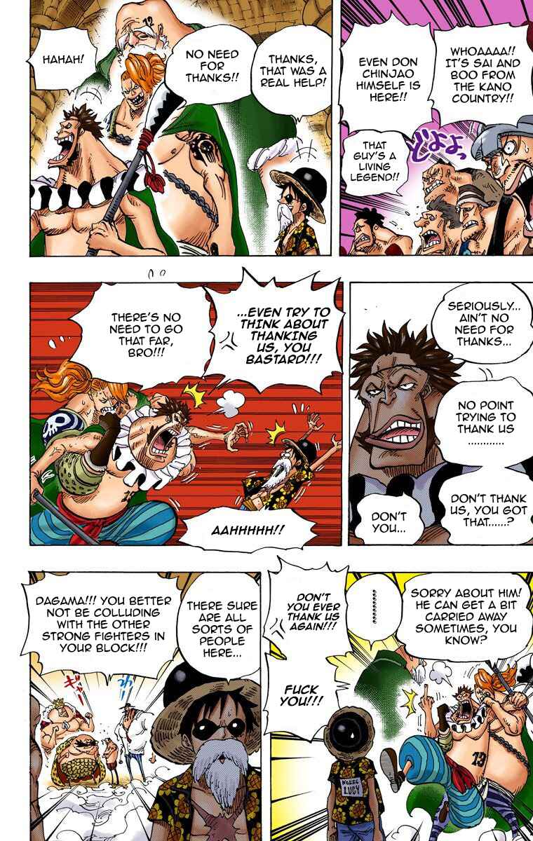 Page 5 Chapter 704 One Piece (Official Colored)