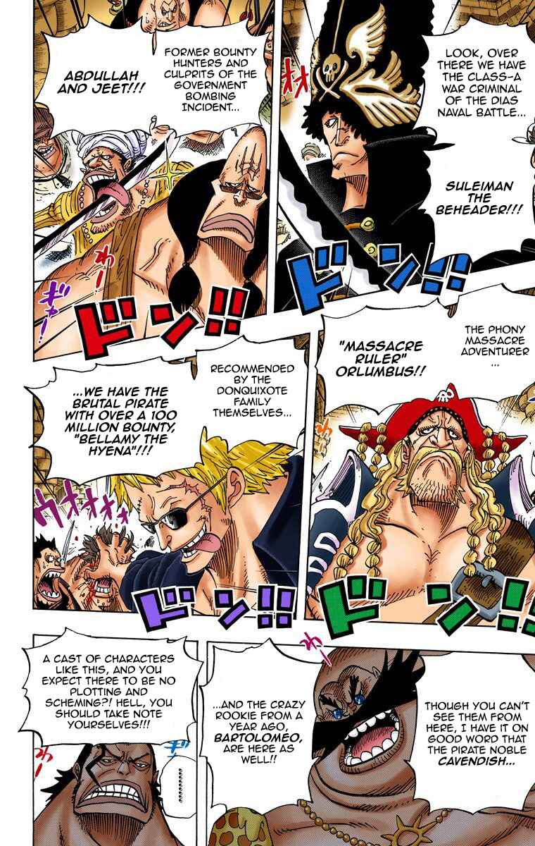 Page 7 Chapter 704 One Piece (Official Colored)