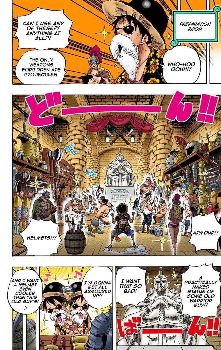 Page 9 Chapter 704 One Piece (Official Colored)