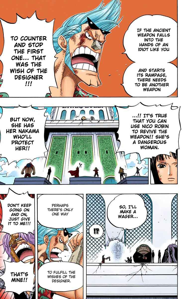 Page 11 Chapter 399 One Piece (Official Colored)