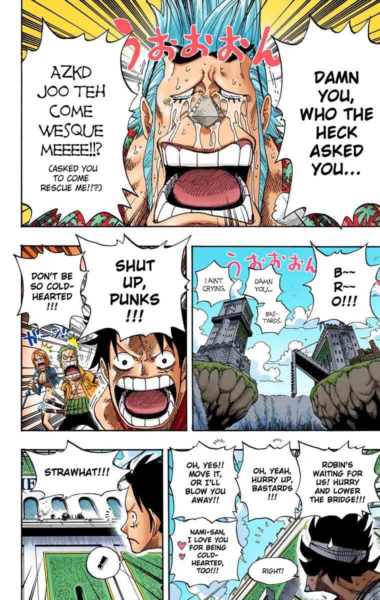 Page 14 Chapter 399 One Piece (Official Colored)