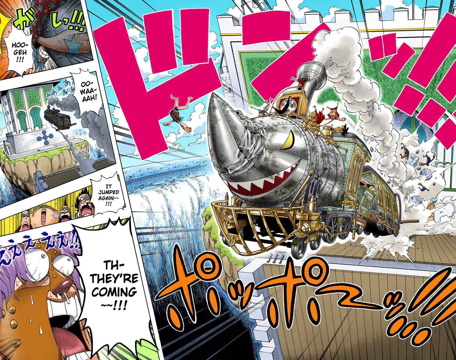 Page 18 Chapter 399 One Piece (Official Colored)