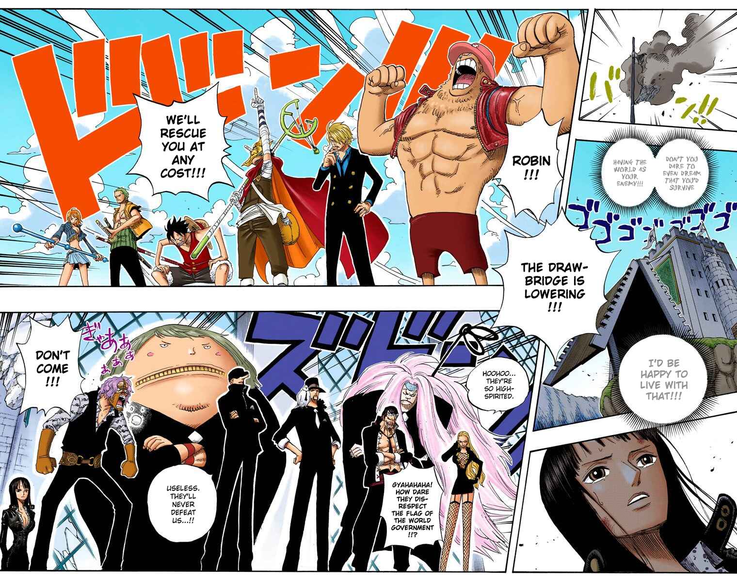 Page 3 Chapter 399 One Piece (Official Colored)