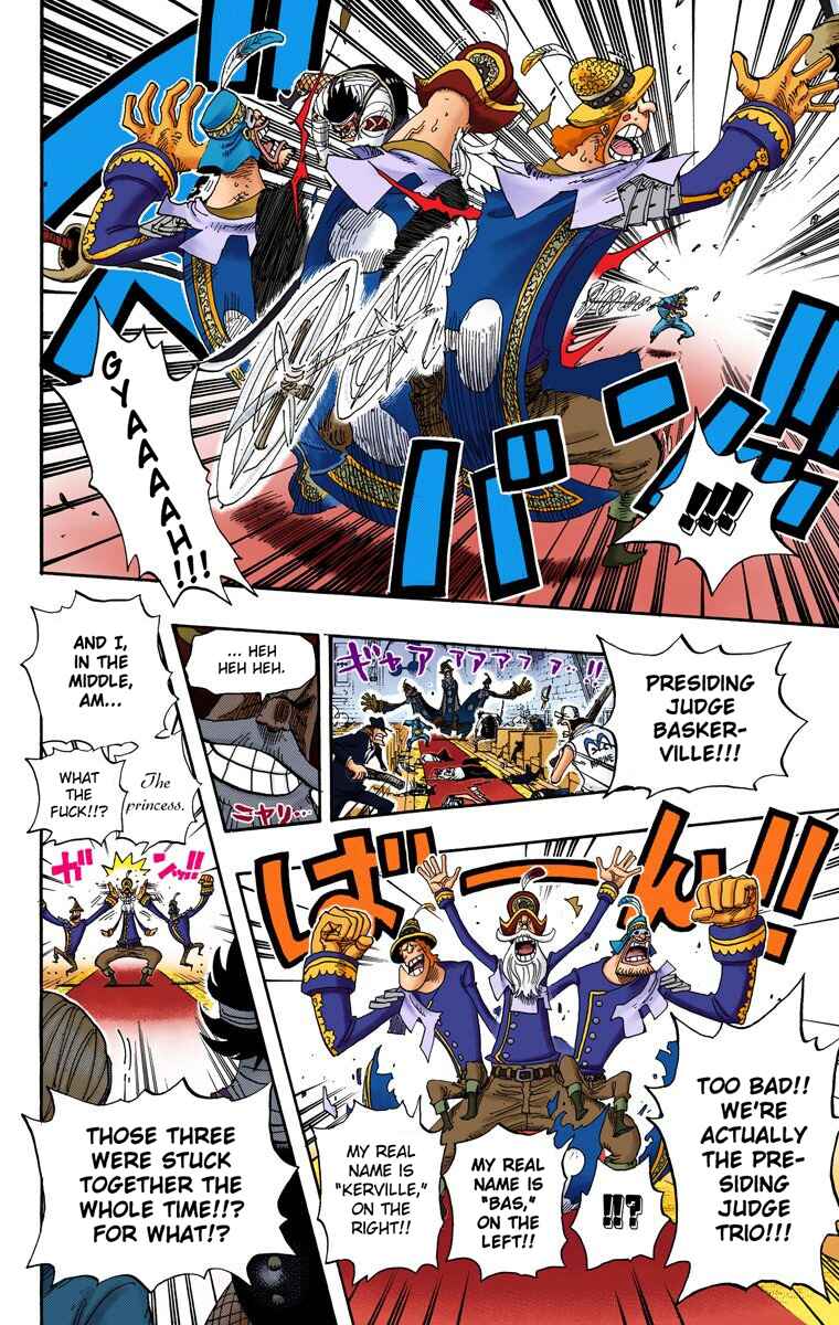 Page 6 Chapter 399 One Piece (Official Colored)