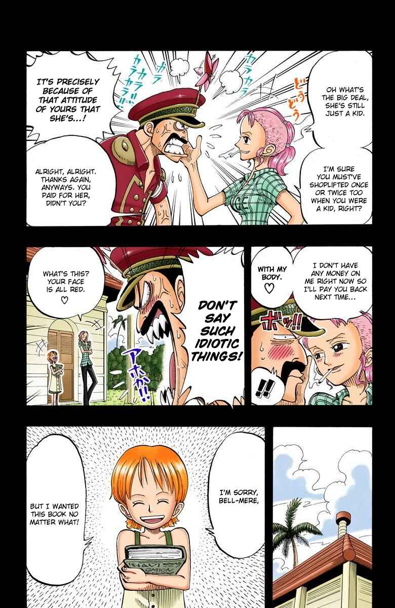 Page 8 Chapter 77 One Piece (Official Colored)