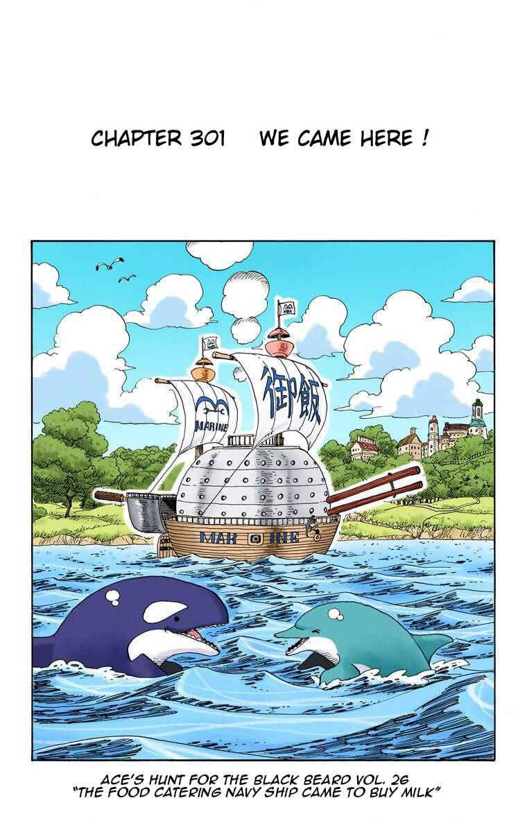 Page 2 Chapter 301 One Piece (Official Colored)
