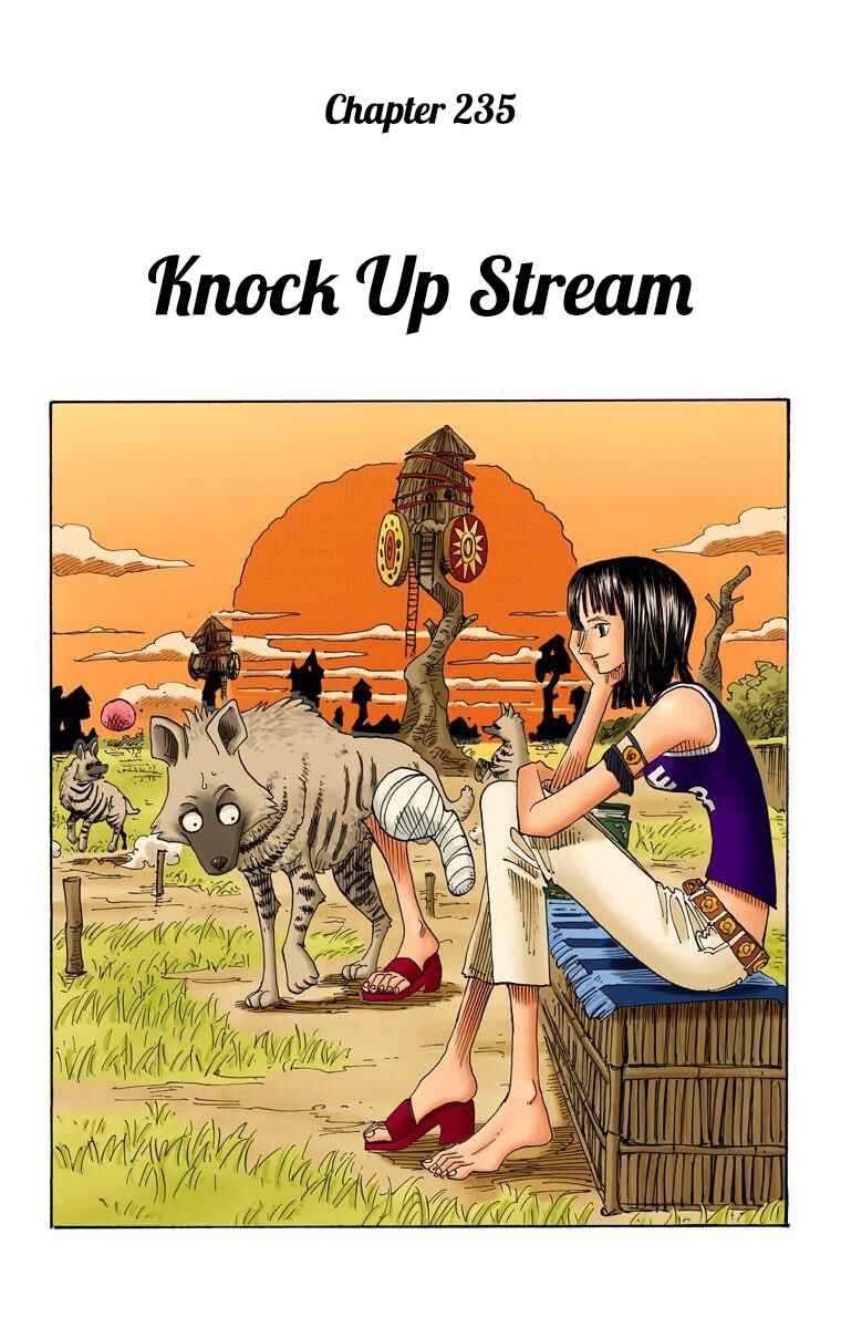 Page 2 Chapter 235 One Piece (Official Colored)