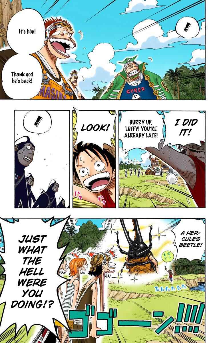 Page 4 Chapter 235 One Piece (Official Colored)