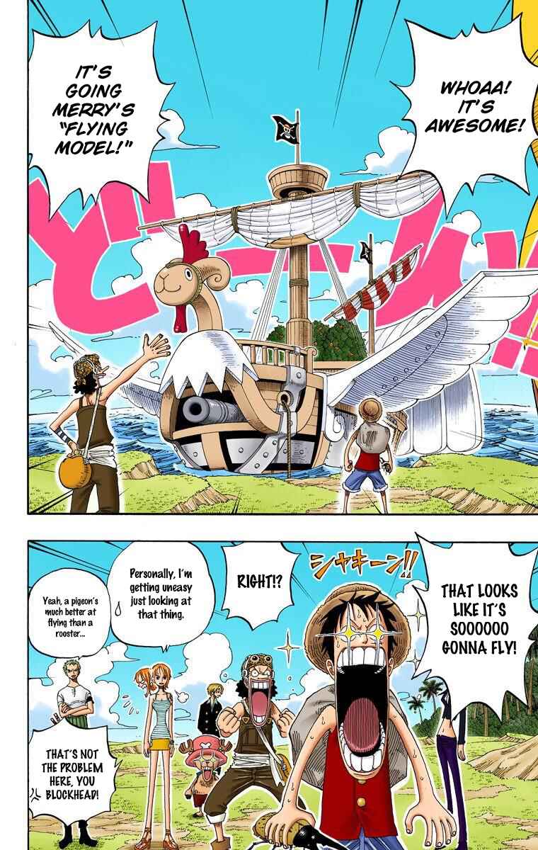 Page 5 Chapter 235 One Piece (Official Colored)
