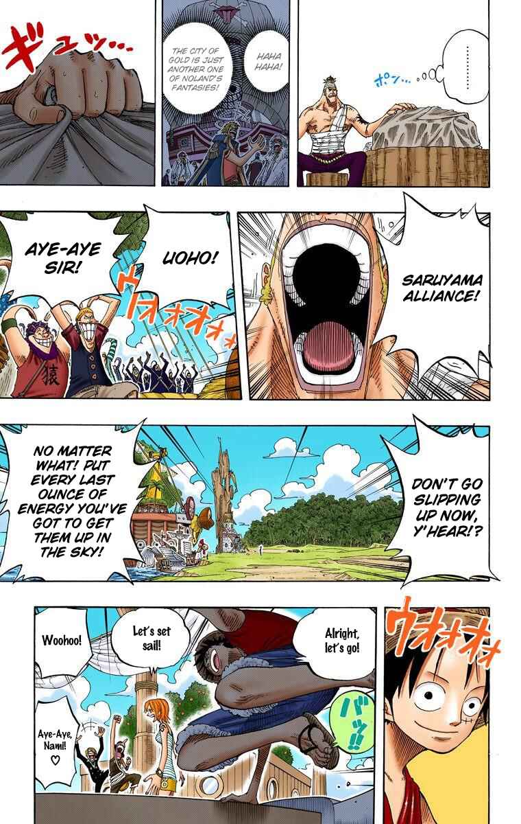 Page 8 Chapter 235 One Piece (Official Colored)