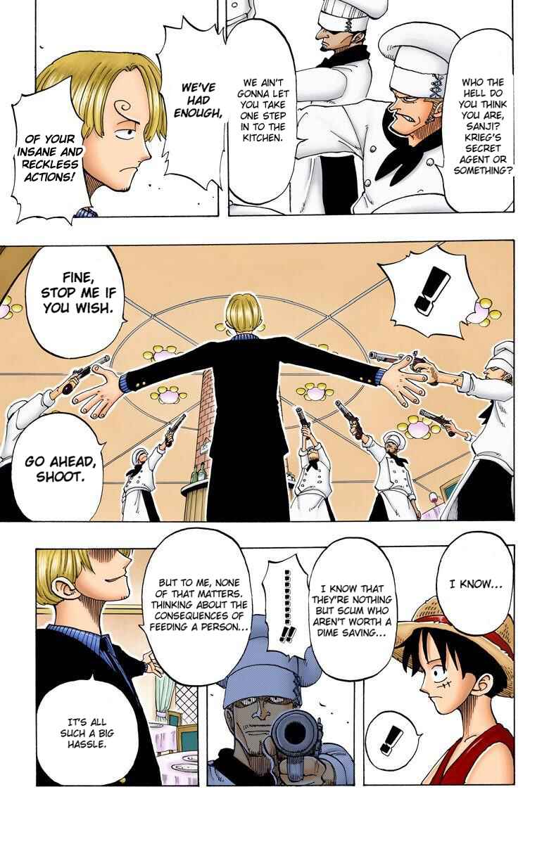 Page 8 Chapter 47 One Piece (Official Colored)