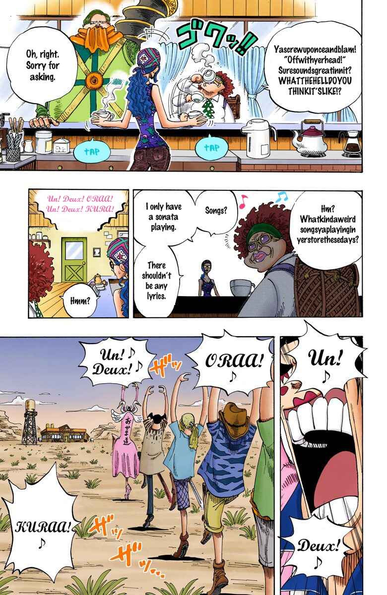 Page 12 Chapter 160 One Piece (Official Colored)
