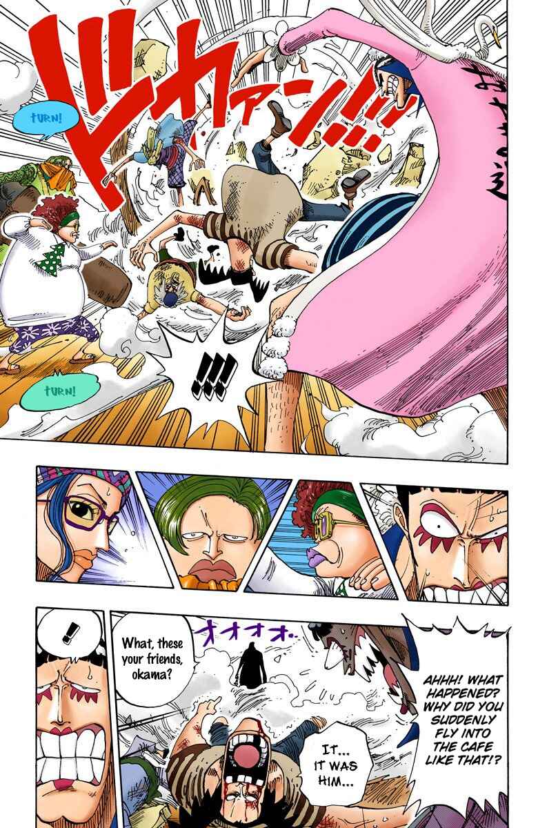 Page 16 Chapter 160 One Piece (Official Colored)