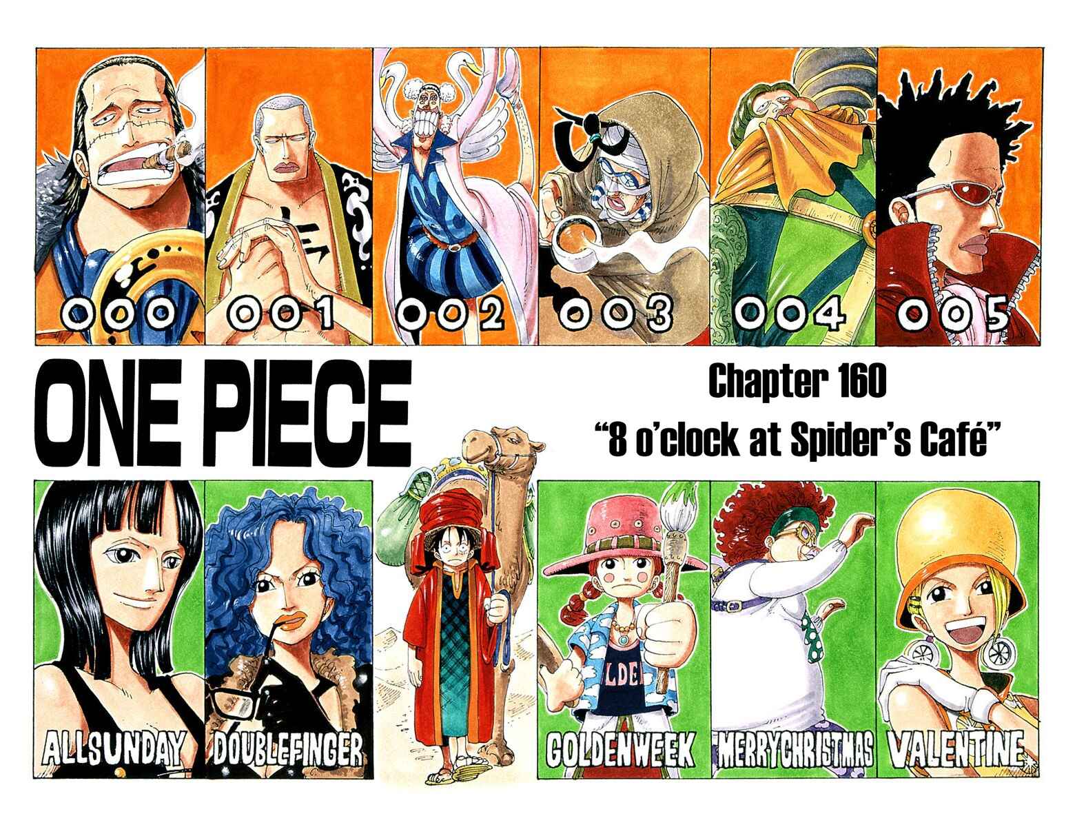 Page 2 Chapter 160 One Piece (Official Colored)