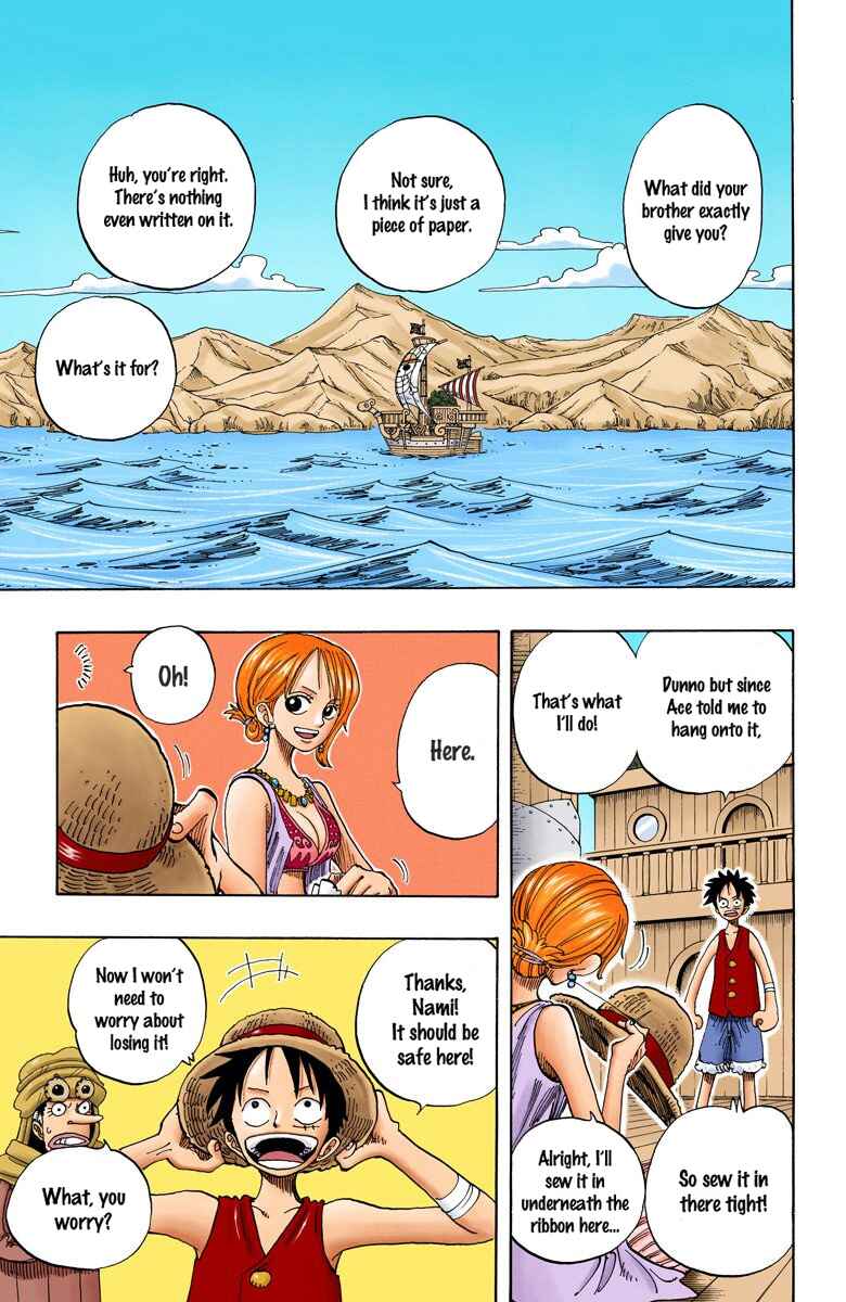 Page 4 Chapter 160 One Piece (Official Colored)