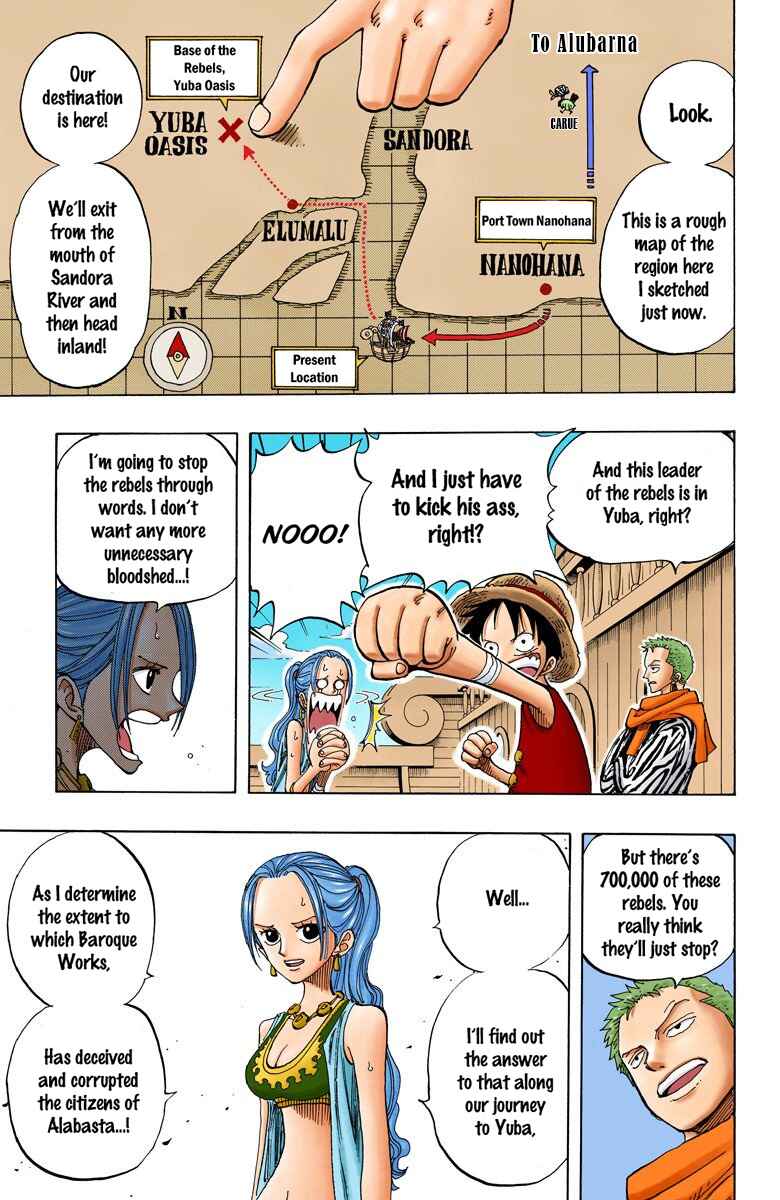 Page 6 Chapter 160 One Piece (Official Colored)